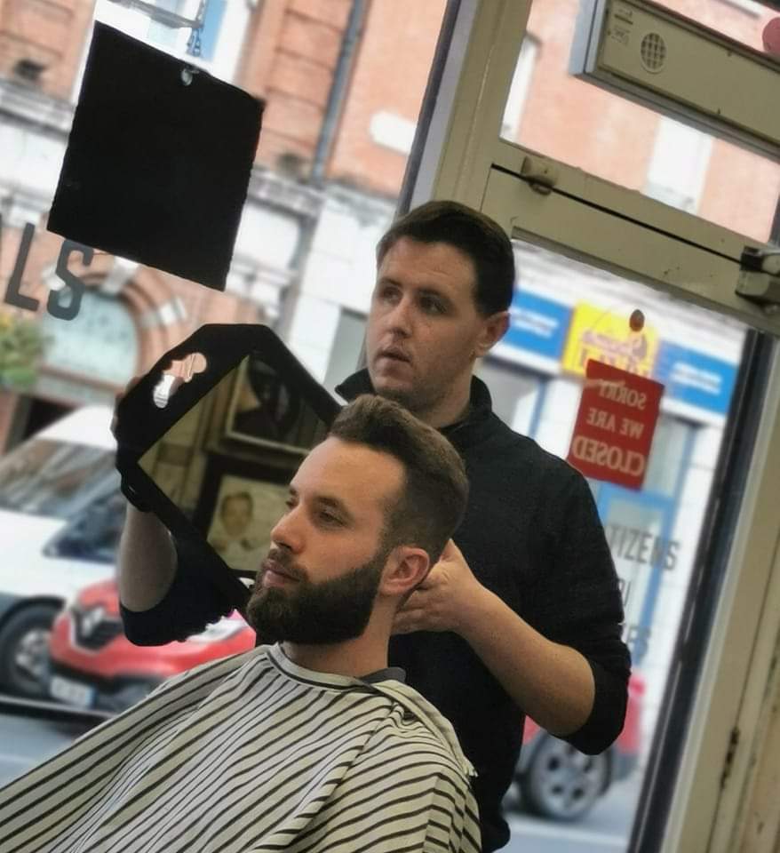 𝙷𝙰𝙸𝚁𝙲𝚄𝚃𝚂, 

𝙱𝙴𝙰𝚁𝙳 𝚃𝚁𝙸𝙼𝚂, 

'' 𝟺 𝙶𝙴𝙽𝙴𝚁𝙰𝚃𝙸𝙾𝙽𝚂 𝙾𝙵 𝙱𝙰𝚁𝙱𝙴𝚁𝚂 '' 

#gentsofdublin #godbarbershop