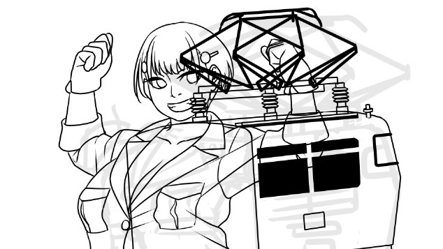 爆乳機関車定期wip。 