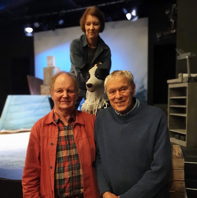 Thanks to Michael Morpurgo and Michael Foreman for an amazing Q&amp;A on Saturday, celebrating the opening of Little Manfred! 

Little Manfred plays throughout this half term and we have a relaxed performance tomorrow morning. Don't miss out!

🎫 bit.ly/3twMybF
