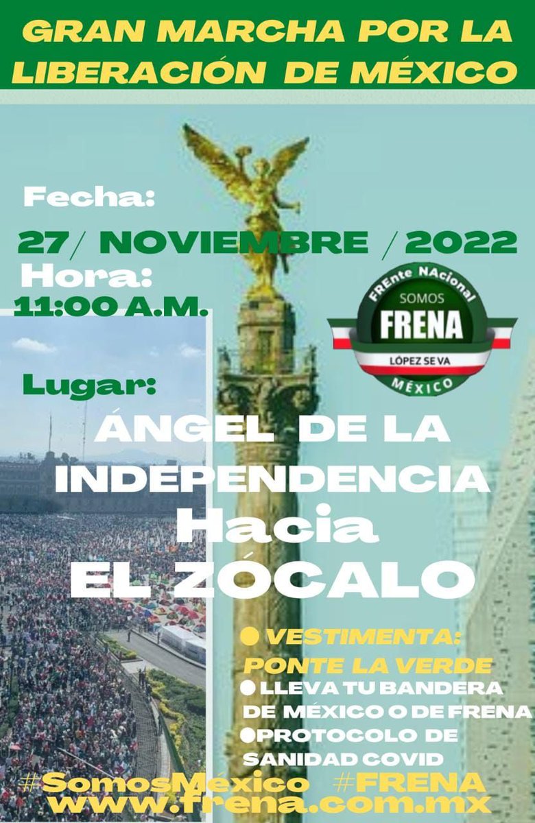 Lov3Mexico's tweet photo. Las elecciones no van a ser limpias. 
La oposición se está encargando de darle todo a morena.
Vamos todos con todo a las calles. No hay de otra.
🚨Apoyaste el terminas? Que tal va? Tienes la responsabilidad de reparar el daño, saliendo a las calles.🚨
#10deabrilnoseolvida https://t.co/gRSbZ2yCJi