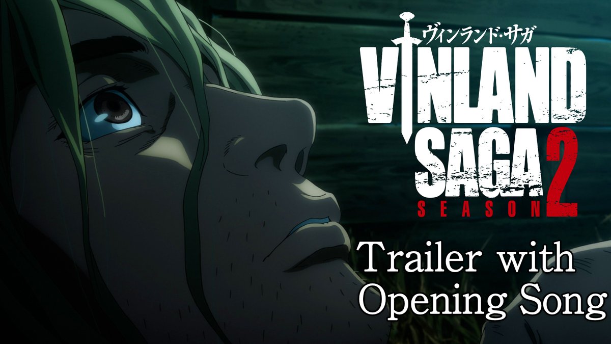 MAPPA on X: (TV ANIME VINLAND SAGA SEASON 2) Starts on Jan. 9