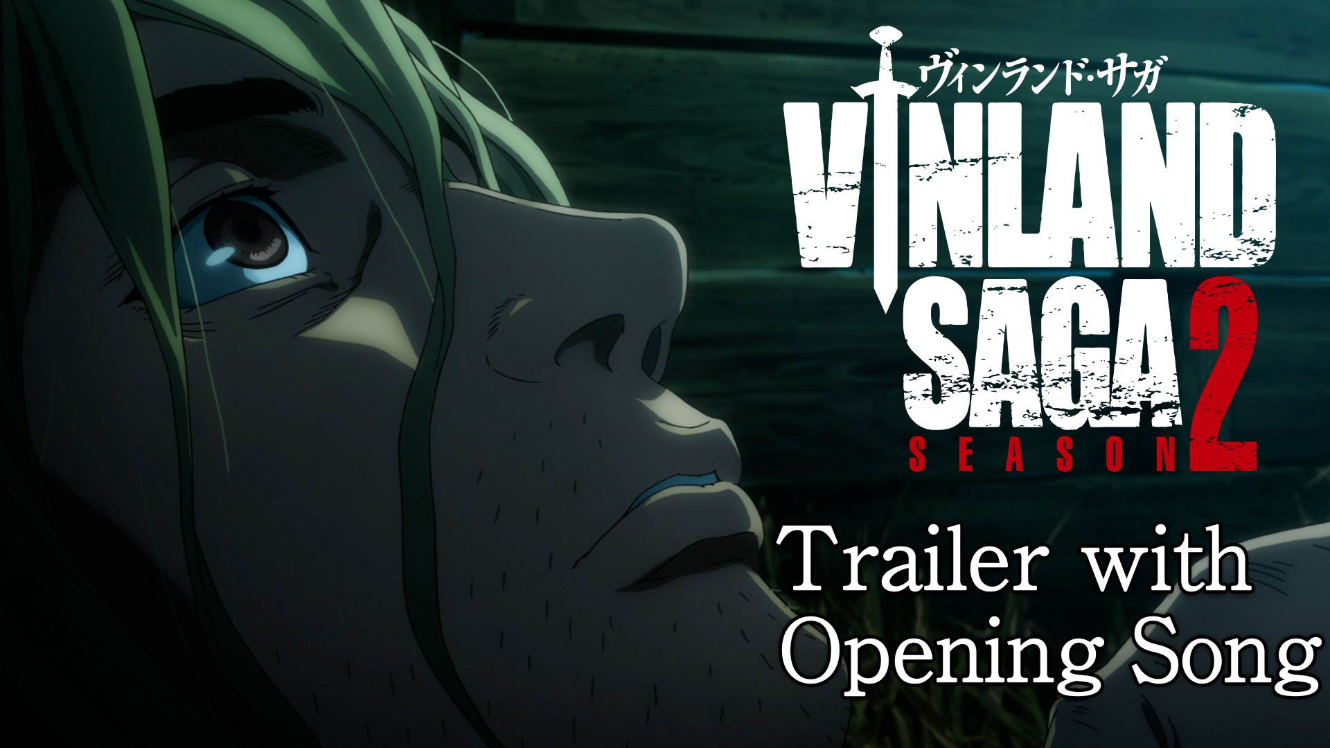 VINLAND SAGA SEASON 2  OFFICIAL TRAILER 2 