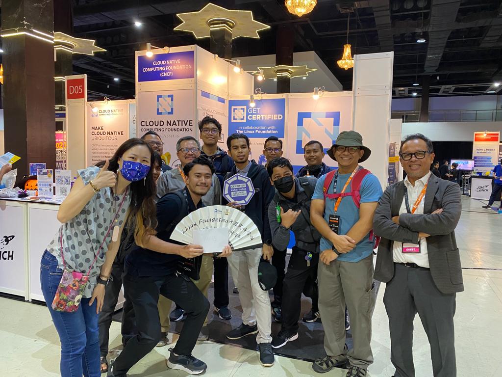ApacLinux's tweet image. Thank you very much for your support and participation to LFAPAC and CNCF at JOMLAUNCH 2022. We hope to see you again soon!