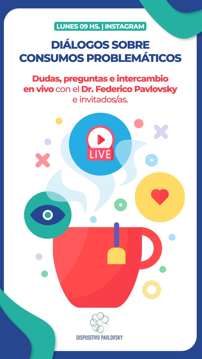 DispoPavlovsky's tweet photo. #Ahora | Vivo con @FedericoPavlov4 en Instagram Live: 
https://t.co/v57OjlzpA8 https://t.co/FzKEUINYnW