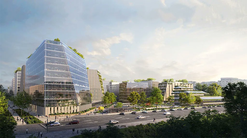 iamvisika's tweet photo. •See our design for a new civic district in historic Bucharest. 
 https://t.co/r3fMTBLhny https://t.co/kBM19GA3Xb