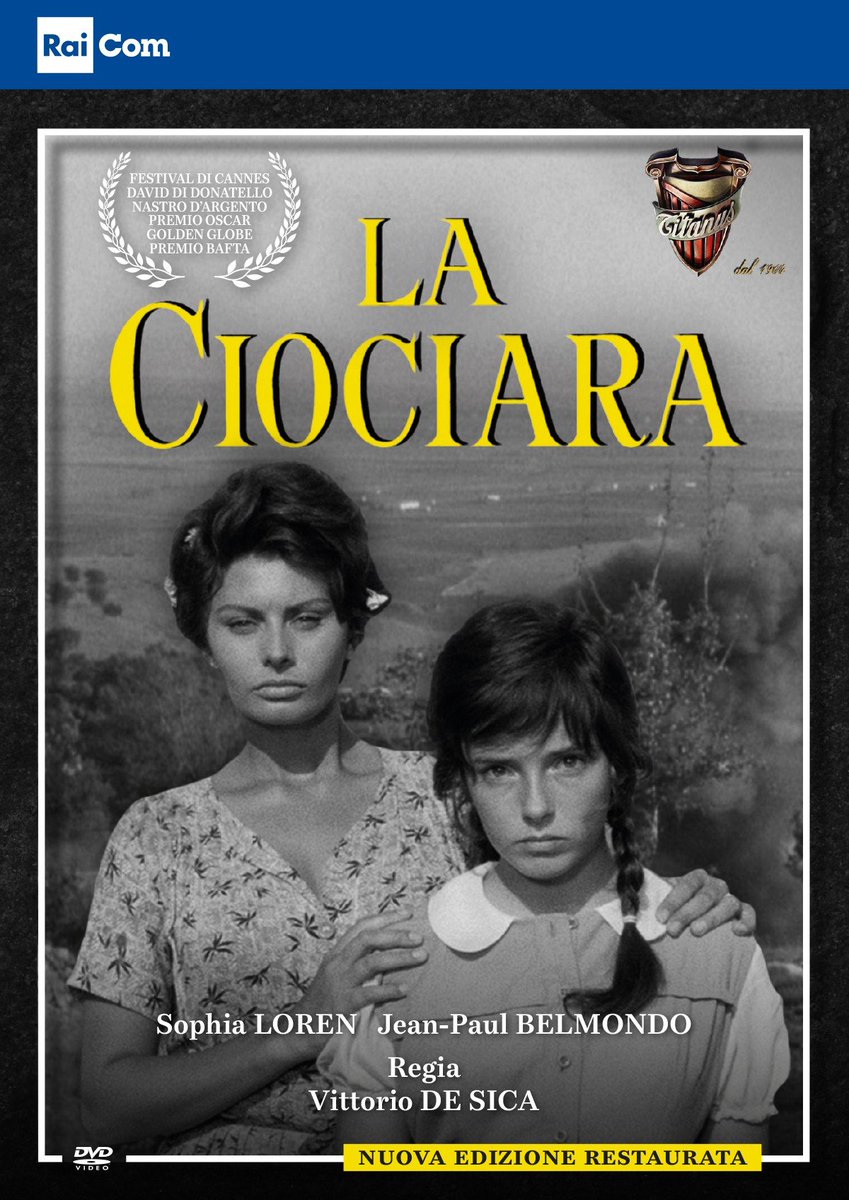 Raicomspa's tweet photo. Da #LaCiociara a #RoccoEIsuoiFratelli, scopri i capolavori della collana Classici #Titanus in edizione restaurata
➡️ #raicom #hovideo https://t.co/2aOmoLvQ3V https://t.co/IJYRsdN1nb