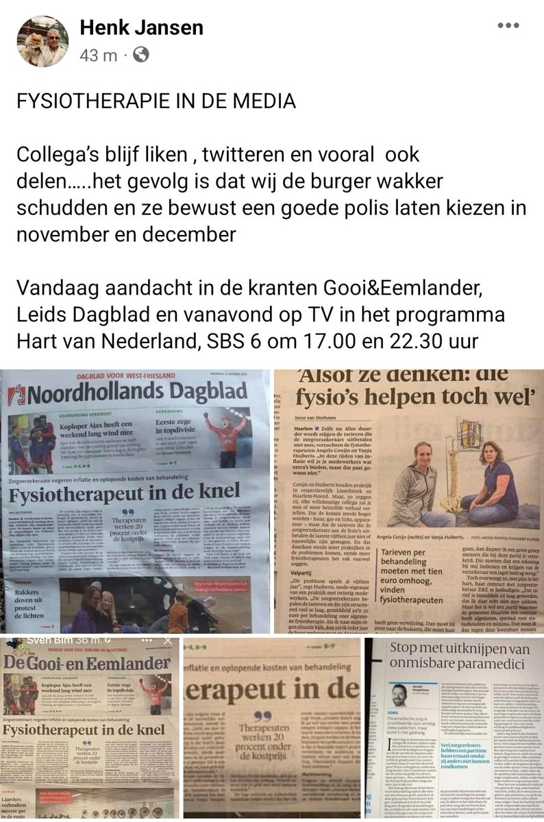 #Fysiotherapie in de Media! <a href="/Menzis/">Coöperatie Menzis</a>
<a href="/VGZ/">Coöperatie VGZ</a>  <a href="/zorgenzekerheid/">Zorg en Zekerheid</a> <a href="/ZilverenKruis/">Zilveren Kruis</a> <a href="/cz_nl/">CZ zorgverzekering</a>