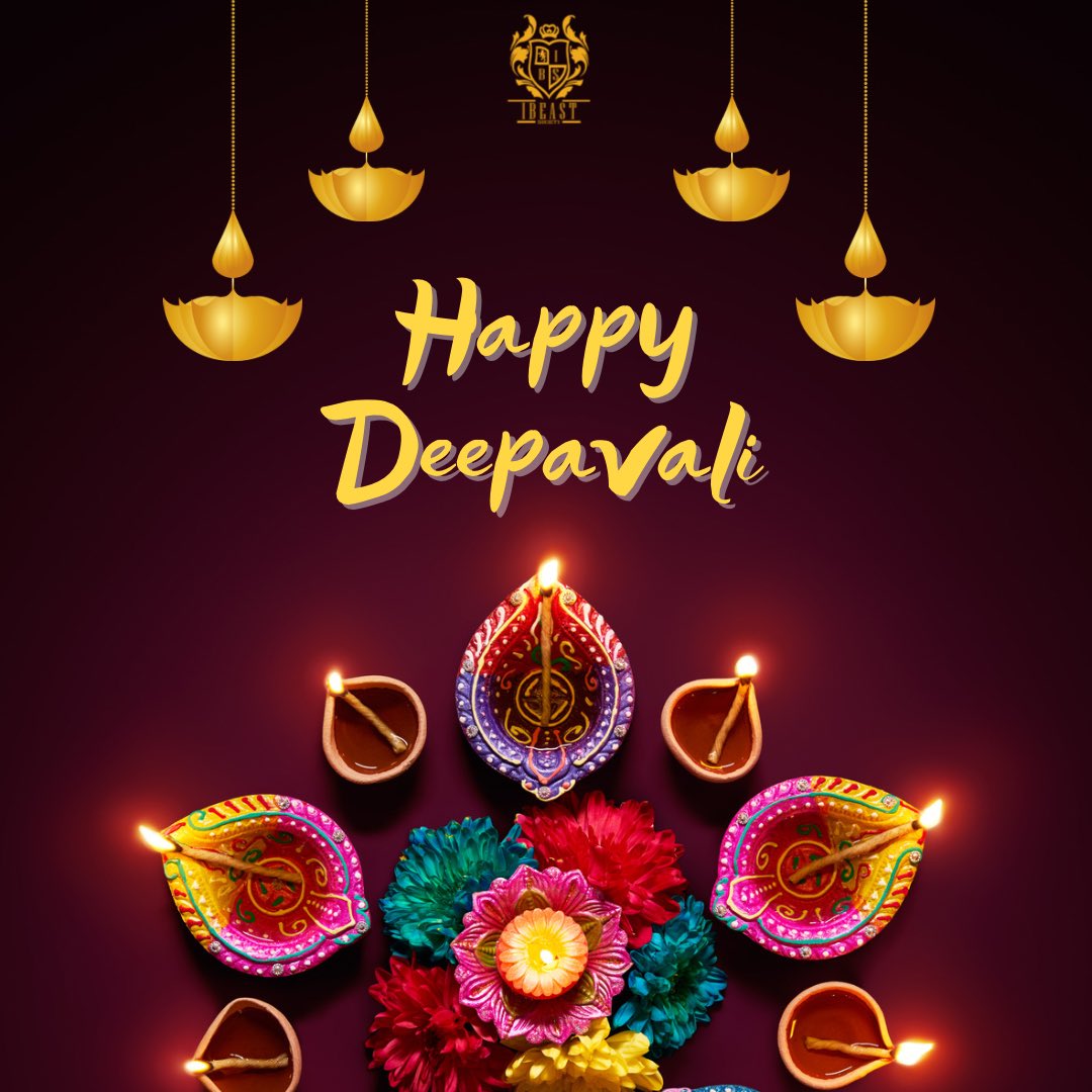 ibeastpalam's tweet photo. Hello IBEASTies 🦁,
IBEAST would like to take this opportunity to wish a Happy Deepavali to the entire Indian community in Malaysia.
As a celebration of the festival of lights, let's not forget to light up someone’s life with happiness and hope.
#IBEAST
#TogetherAhead https://t.co/rwHl1svUUh