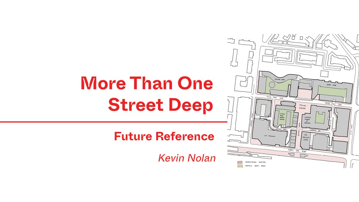 Read ‘More Than One Street Deep’ by Kevin Nolan – part of the #FutureReference article series.   type.ie/blog/more-than… Sign up to the dogma&opinion newsletter for more at type.ie.   Supported by @artscouncil_ie.   #design #builtenvironment #discussion #critique