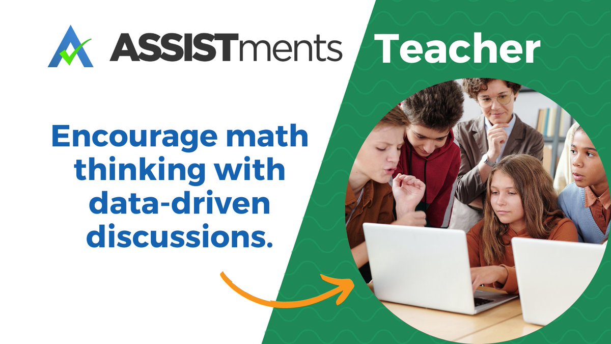 assistments's tweet photo. When mistakes happen, students are challenged to think critically and problem solve for the right solution. With ASSISTments Teacher, you can facilitate class discussions based on common misconceptions and spark #maththinking. Learn more ➡️ https://t.co/rM8Da4tGns https://t.co/XqtBKtzEsn