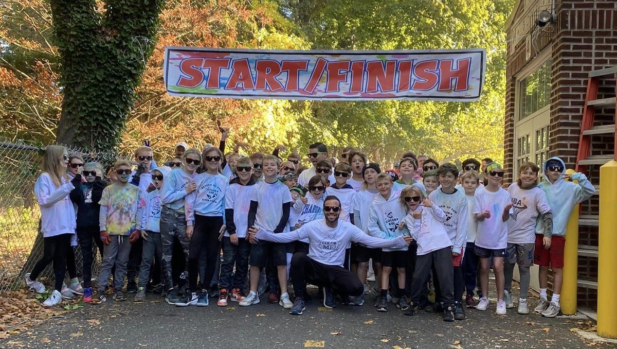 River Plaza community had an awesome time and got some great exercise at our Color Run! Thank you <a href="/River_Plaza_PFA/">RiverPlazaPFA</a> for organizing this awesome event! #MTPSPride #RPFamily