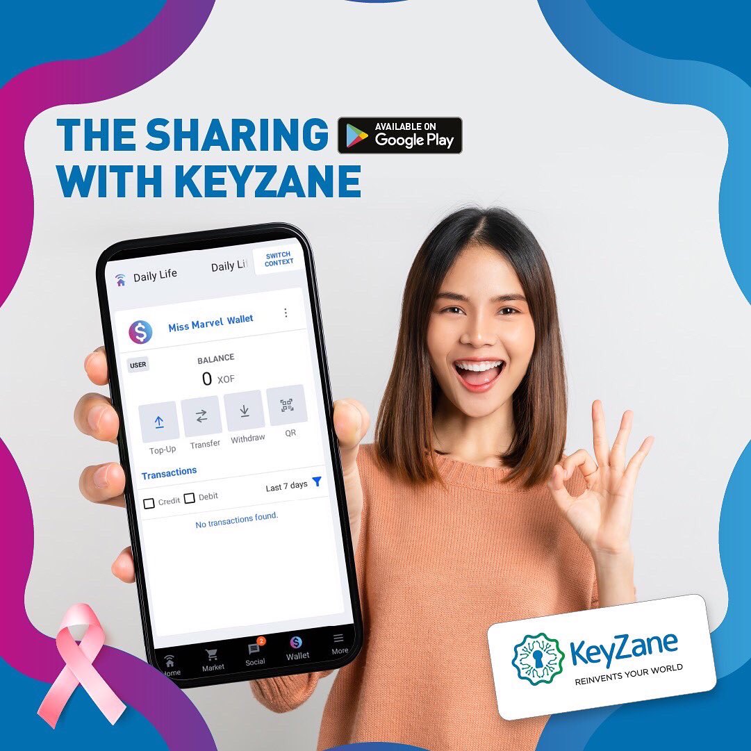 KeyZane_Corp's tweet photo. With KeyZane's wallet international money transfer becomes a breeze!
Download the app by clicking this link https://t.co/sjsayl6MN1
#KeyZane #TheMasterKey #TheSuperApp #OctobreRose #Wallet https://t.co/oVsKE041U3