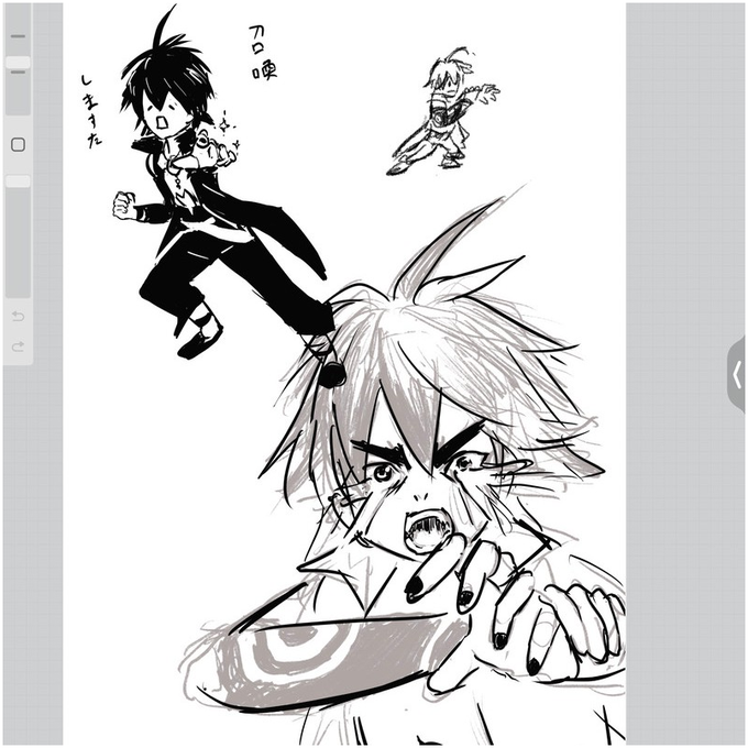 絵が描けなくて号泣ー号泣ー
https://t.co/8OMhSRgXez 