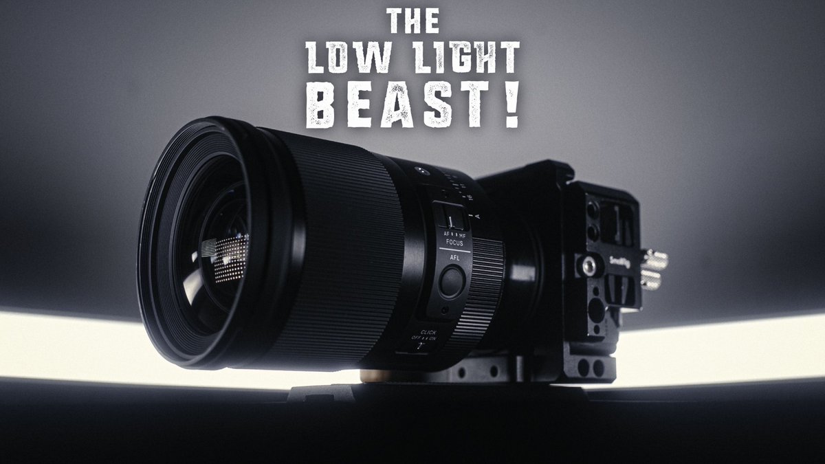 Hey everyone! I just posted a review of the 35mm f1.2 from <a href="/SIGMA_sgv/">SIGMA</a>. It is currently on sale on SIGMA’s website and so I felt like it was a good time to give my thoughts on why I think it’s the best low light lens for L mount cameras. Enjoy! youtu.be/LoIWXQVhJvA