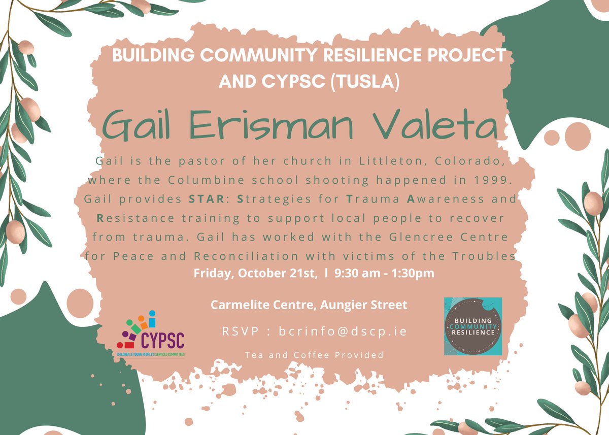 Thank you to Gail for a wonderful workshop and for all those who braved the weather to attend
#traumastrategies #buildingcommunityresilience #healing #traumainformedcommunities