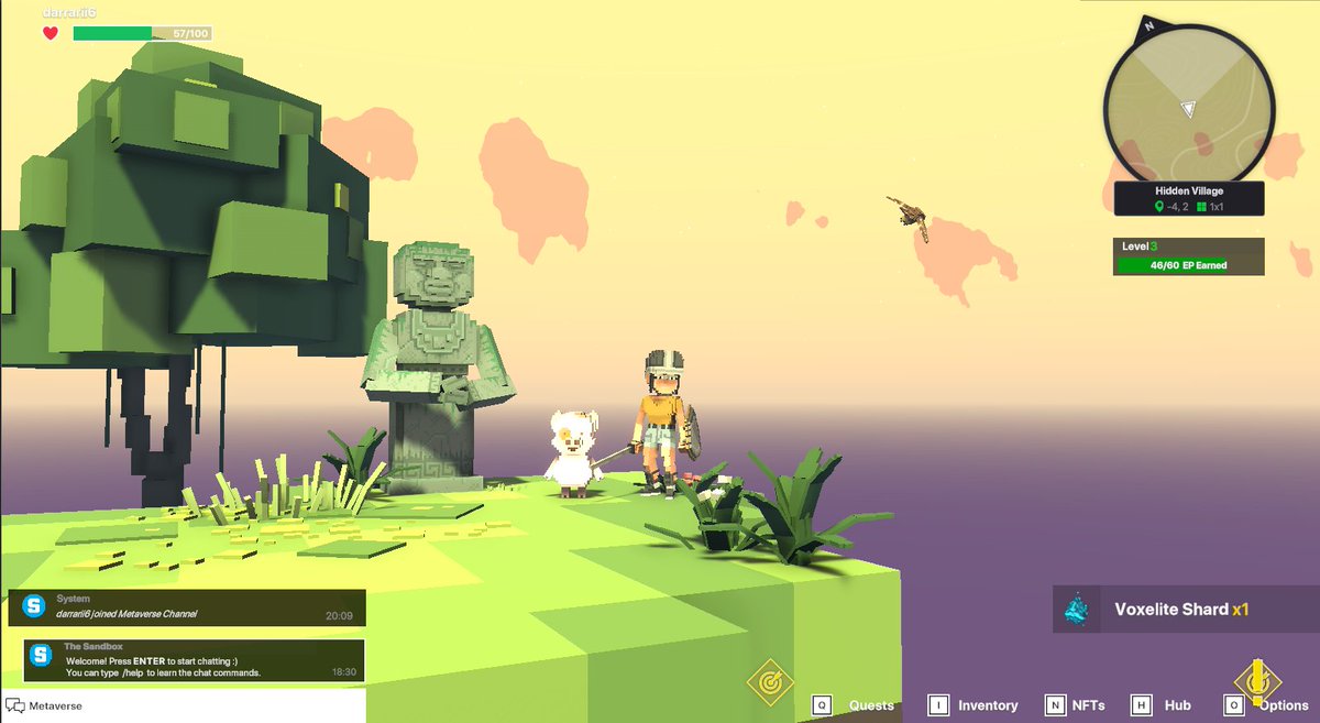 daradarari1's tweet photo. @TheSandboxGame I just participated in the #SandboxAlphaS3Giveaway for a chance to win 500 SAND! I found McDull, check out my screenshot below!
👇 https://t.co/nFNfg07nZx