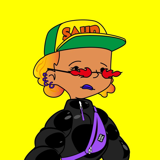 CryptoAudit6's tweet image. 3- @SahdGurl 👉Supply: 6666 👉Price: 1.6 $SOL 👉Time: 20:00 UTC #Solana #NFT #nftart #NFTs