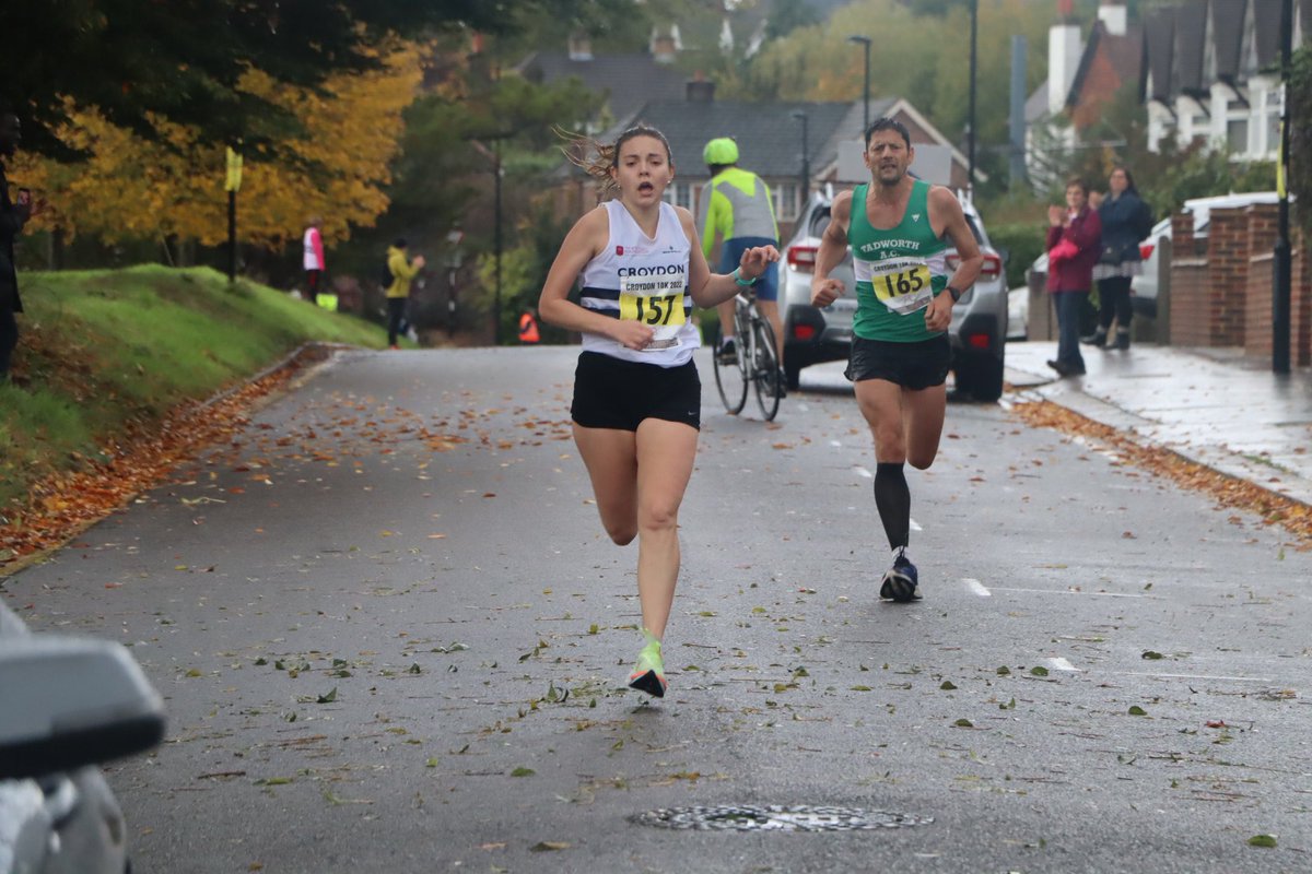Croydon10km's tweet photo. Well done to everyone who ran at the Croydon 10K yesterday. Torrential weather but safely negotiated by everyone!

Massive thanks to all volunteers who made it possible! 🎉 https://t.co/BxUbbHHSml