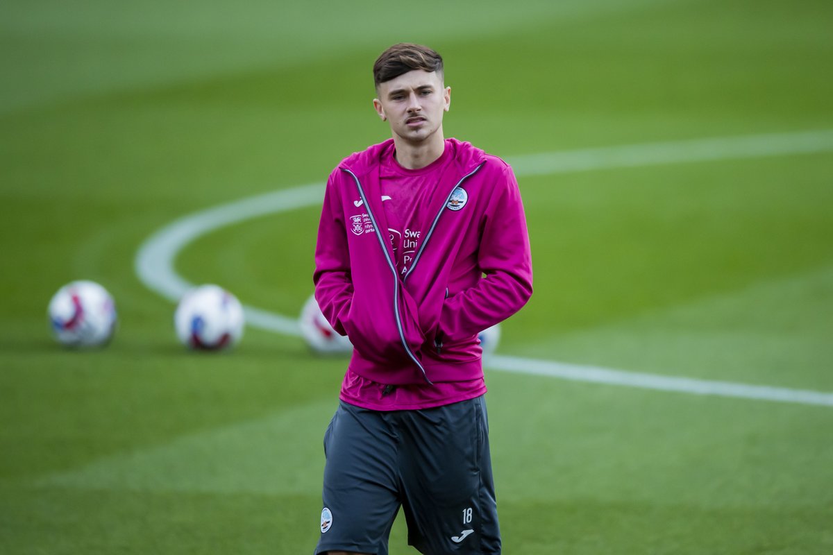 Swansea have won all six of their matches when Wolves loanee Luke Cundle has played this season. #Swans #wwfc