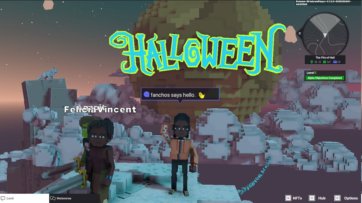 MARAT2068's tweet photo. @TheSandboxGame I just participated in The Sandbox Halloween Special Giveaway. Here is my screenshot at the Wold Diorama!
🌙👇 https://t.co/ah0mPJhwoh