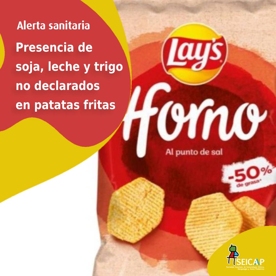 ❌Presencia de alérgenos no declarados en el etiquetado (soja, leche y trigo) en patatas fritas al horno procedentes de Bélgica

👇Toda la información 

seicap.es/alertas_sanita…