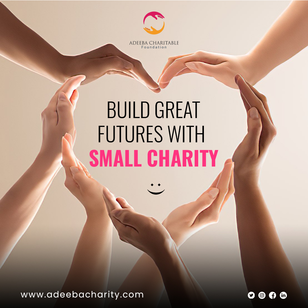 adeebacharity's tweet photo. It is upon you who can build great futures with your small act of charity. Without your help, we cannot move forward. So, get ready now.

Donate Here Now: 👇

🌐 https://t.co/hh7Yiqy2a2

#pleasedonate #donatetoday #becomevolunteer #donatehappiness #donations  #adeebacharity https://t.co/zc092ze0NY