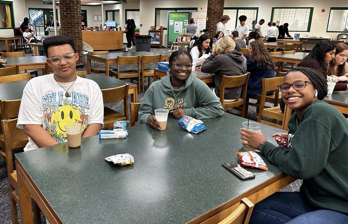 MBH Library Learning Commons tweet media