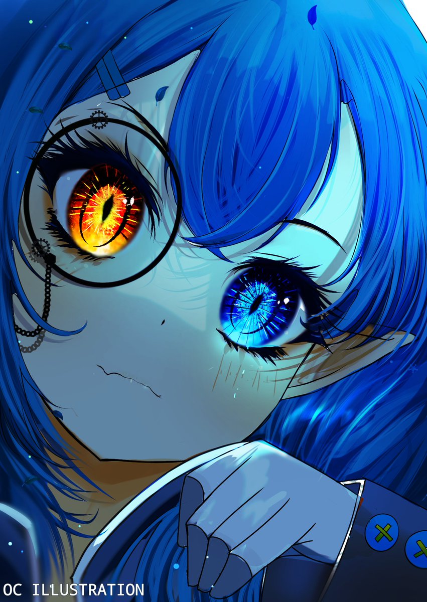 The process #illustrationart #Processing #digitaldrawing