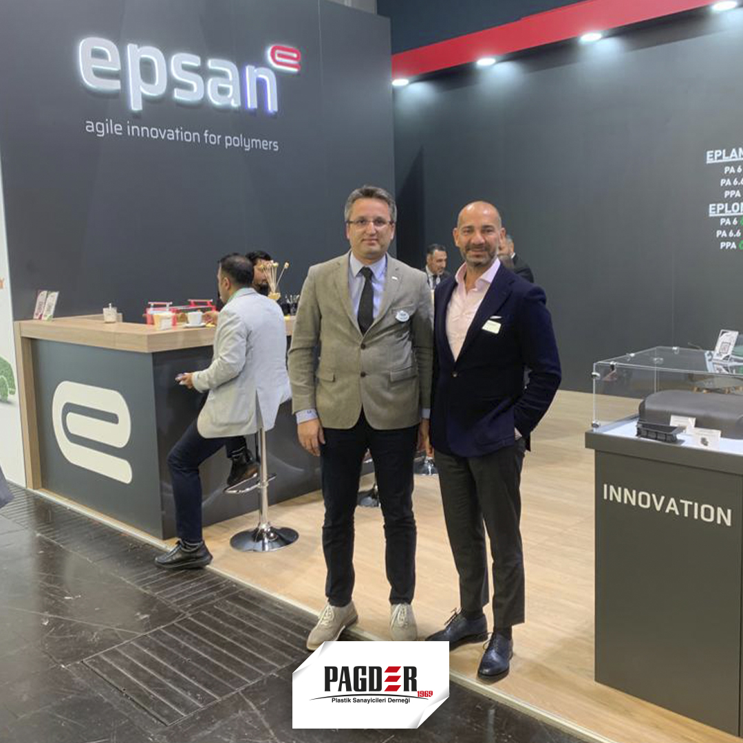 pagder1969's tweet photo. K 2022 fuarında sektör mensuplarımızı ziyaret etmeye devam ediyoruz.
#pagder #plastiksanayicileriderneği #plastik #plastics #fuar #kshow #kshow2022 #kfair #germany #düsseldorf #eurotec #imspolymers #epsan #hürmakmakina #mtn https://t.co/X4Vw90wjCv