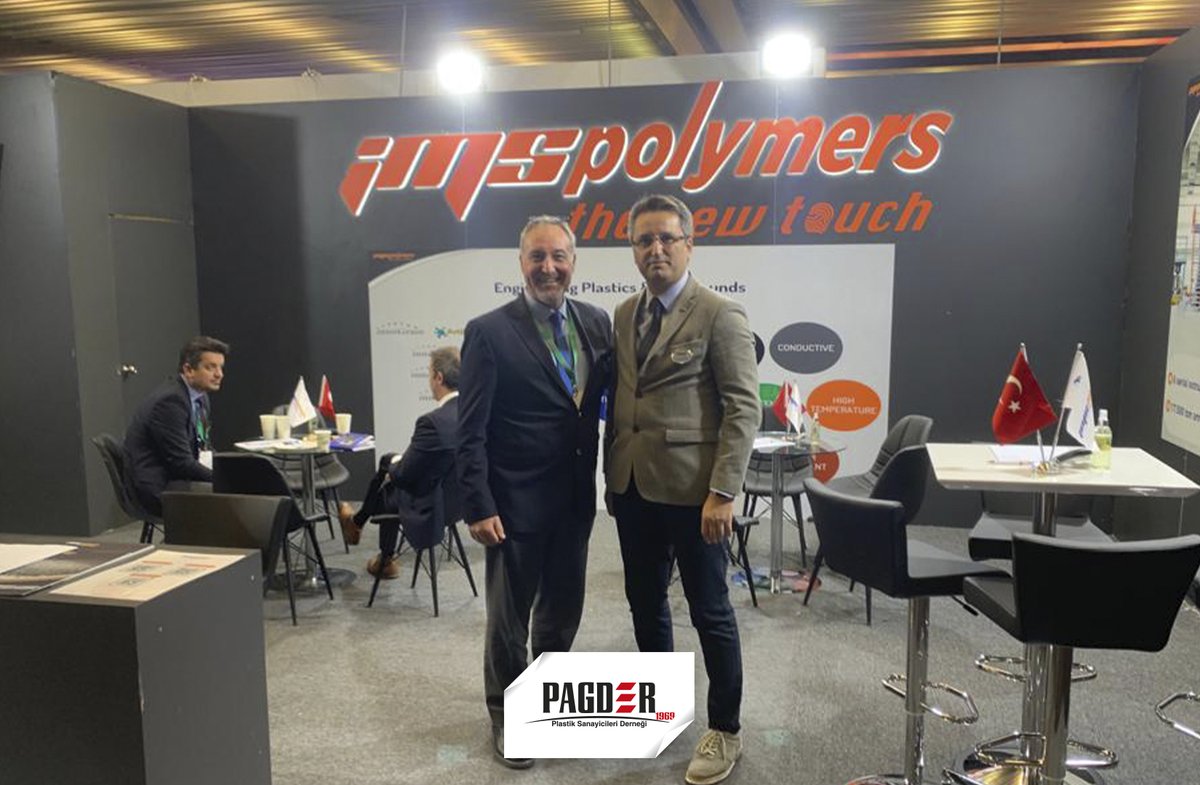 pagder1969's tweet photo. K 2022 fuarında sektör mensuplarımızı ziyaret etmeye devam ediyoruz.
#pagder #plastiksanayicileriderneği #plastik #plastics #fuar #kshow #kshow2022 #kfair #germany #düsseldorf #eurotec #imspolymers #epsan #hürmakmakina #mtn https://t.co/X4Vw90wjCv
