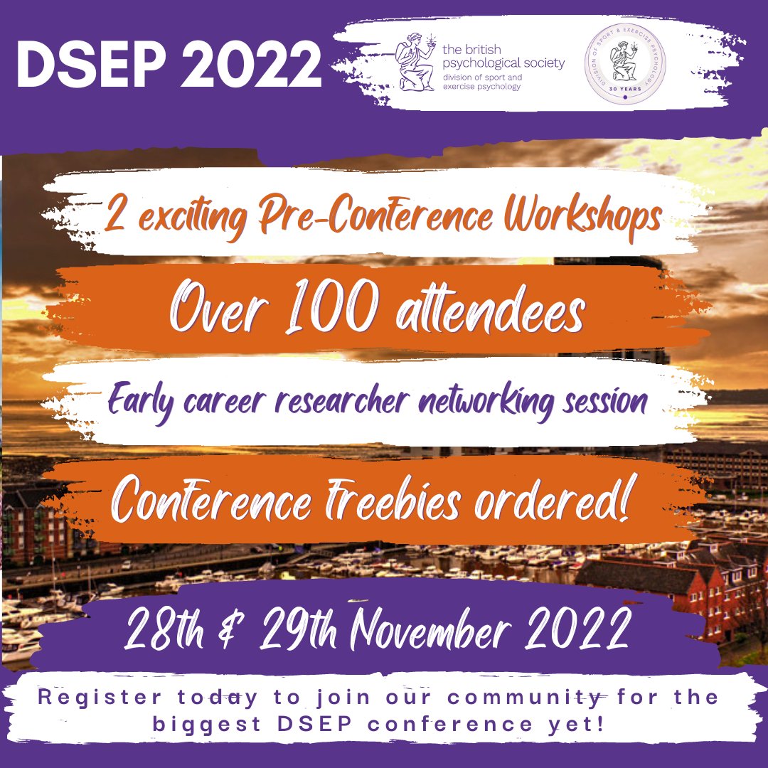 Loads happening ahead of the 2022 conference!
🎟️Registrations flying in, but don't forget to sign-up for pre-conference workshops!
🤝Lots of exciting interactive sessions, and entertainment, lined up!
🙋Opportunities available to get involved, would you like to be a part of it?