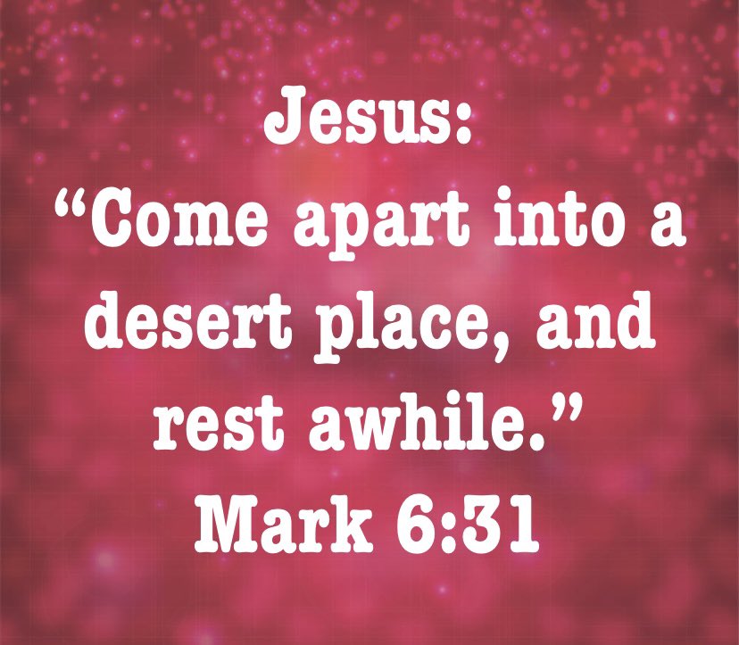 Jesus understood the value of solitude and rest. Do we?🤷‍♀️ #Jesus #restoration #mondaythoughts