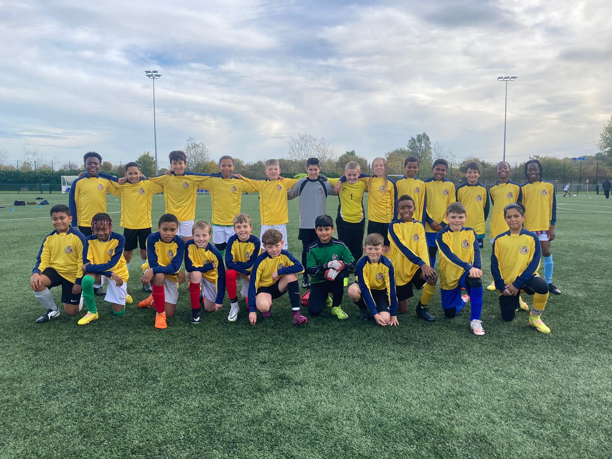 Birmingham's seven districts set aside their rivalries today to form one team. They did us proud in their only game of the season. Thank you @WirralPSFA for a couple of great games. #WeAreBrum