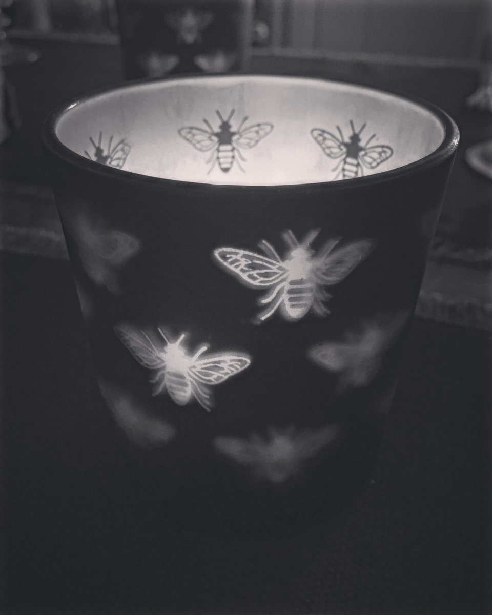 WeAreLifeStyles's tweet image. The bees may have gone from the garden, so our #winterbees are out. These #tealight holders, bought a good few years ago from David Gavin Design in W #Didsbury, are still as pretty as the day we bought them.

#manchesterbees #fromdidsburytoistria #remindersofdidsbury
