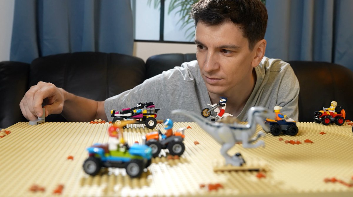 brickzip's tweet photo. Meet Gobrick, the world's first LEGO-compatible magnetic baseplate!

🔗 You can read the full article and see more images at https://t.co/zEmwNFctLr !

#lego #afol #legolove #kickstarter #bricktoy #bricktoys #cartoys #toy #lego #legocars #legocity #brickrr #gobrick https://t.co/DNBRFW5JpS