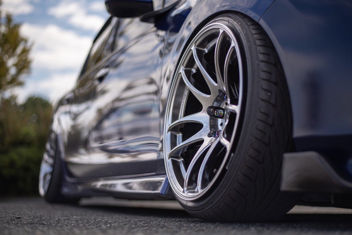 jadefr5rs's tweet photo. 仕様変更しました。
ホイール work emotion CRkiwami
グリミットシルバー
F:18×9.5J＋0
R:10.5J＋15    5mmスペーサー
リップスポイラー装着
フロントサイドスモーク7%
無限マフラー改(空タイコ)
車高調Blitzからイデアルへ
フロントキャンバー約6度
リアキャンバー約5度
だいぶ印象変わった😳 https://t.co/33v6BE3Hzx