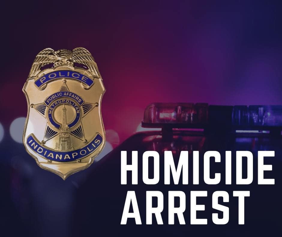 Indianapolis Metropolitan Police Department (IMPD) homicide detectives arrest suspect minutes after his alleged involvement in homicide that occurred earlier this month. For more information follow the link below. local.nixle.com/alert/9723365/