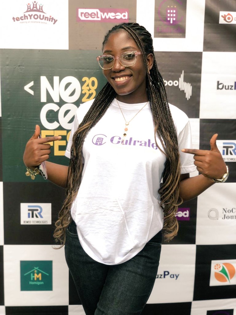 chiamakaugwu_'s tweet photo. After several months of building, branding, strategising, marketing, testing and a whole lot of other processes that startups undergo, my team and I successfully launched our product https://t.co/CkFK6l57CO at the #NoCodeFest22 event powered by @Techblitblog πππ https://t.co/icQqfuKdjn