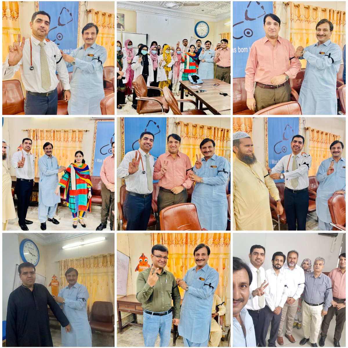 SindhYoung's tweet photo. @CM_Sindh
@SindhYoung 
@SindhDepartment 
@GovtofPakistan 
Withdraw FIR against Doctors Professor Dr Ghualm Rasool Bouk, PG Doctors and Paramedical Staff at Sukkur Civil Hospital:*

*Black day by YCA Sindh against fake FIR at Sukkur civil Hospital* https://t.co/lKmK9R6Ox4