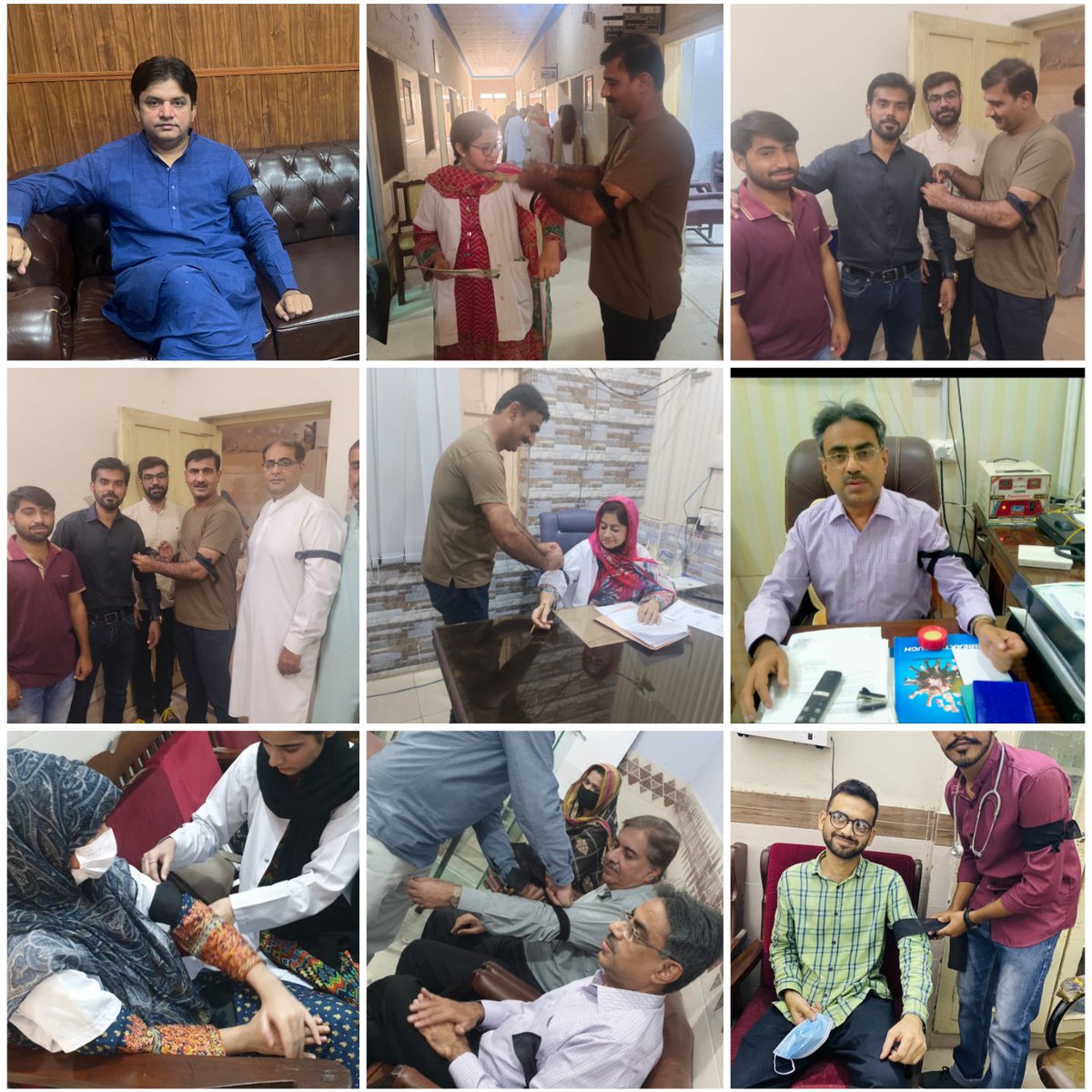 SindhYoung's tweet photo. @CM_Sindh
@SindhYoung 
@SindhDepartment 
@GovtofPakistan 
Withdraw FIR against Doctors Professor Dr Ghualm Rasool Bouk, PG Doctors and Paramedical Staff at Sukkur Civil Hospital:*

*Black day by YCA Sindh against fake FIR at Sukkur civil Hospital* https://t.co/lKmK9R6Ox4