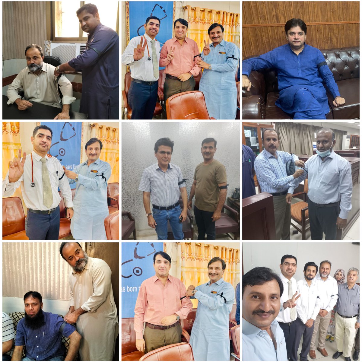 SindhYoung's tweet photo. @CM_Sindh
@SindhYoung 
@SindhDepartment 
@GovtofPakistan 
Withdraw FIR against Doctors Professor Dr Ghualm Rasool Bouk, PG Doctors and Paramedical Staff at Sukkur Civil Hospital:*

*Black day by YCA Sindh against fake FIR at Sukkur civil Hospital* https://t.co/lKmK9R6Ox4