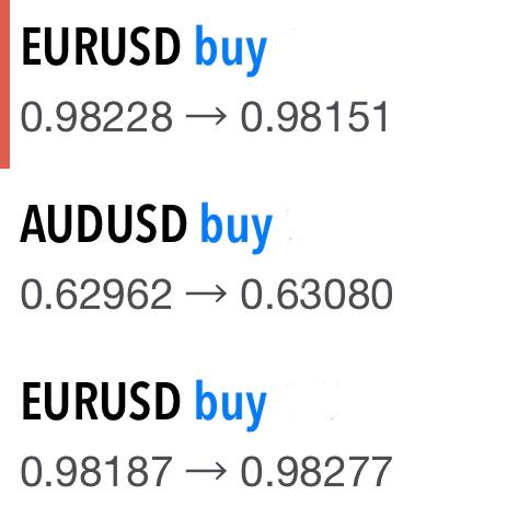 RFXbriefly's tweet photo. Fishing Day.
$EURUSD: stop, take (stupid manual early exit), paper trade (take) + $AUDUSD: take https://t.co/Pt7AjtCsPZ