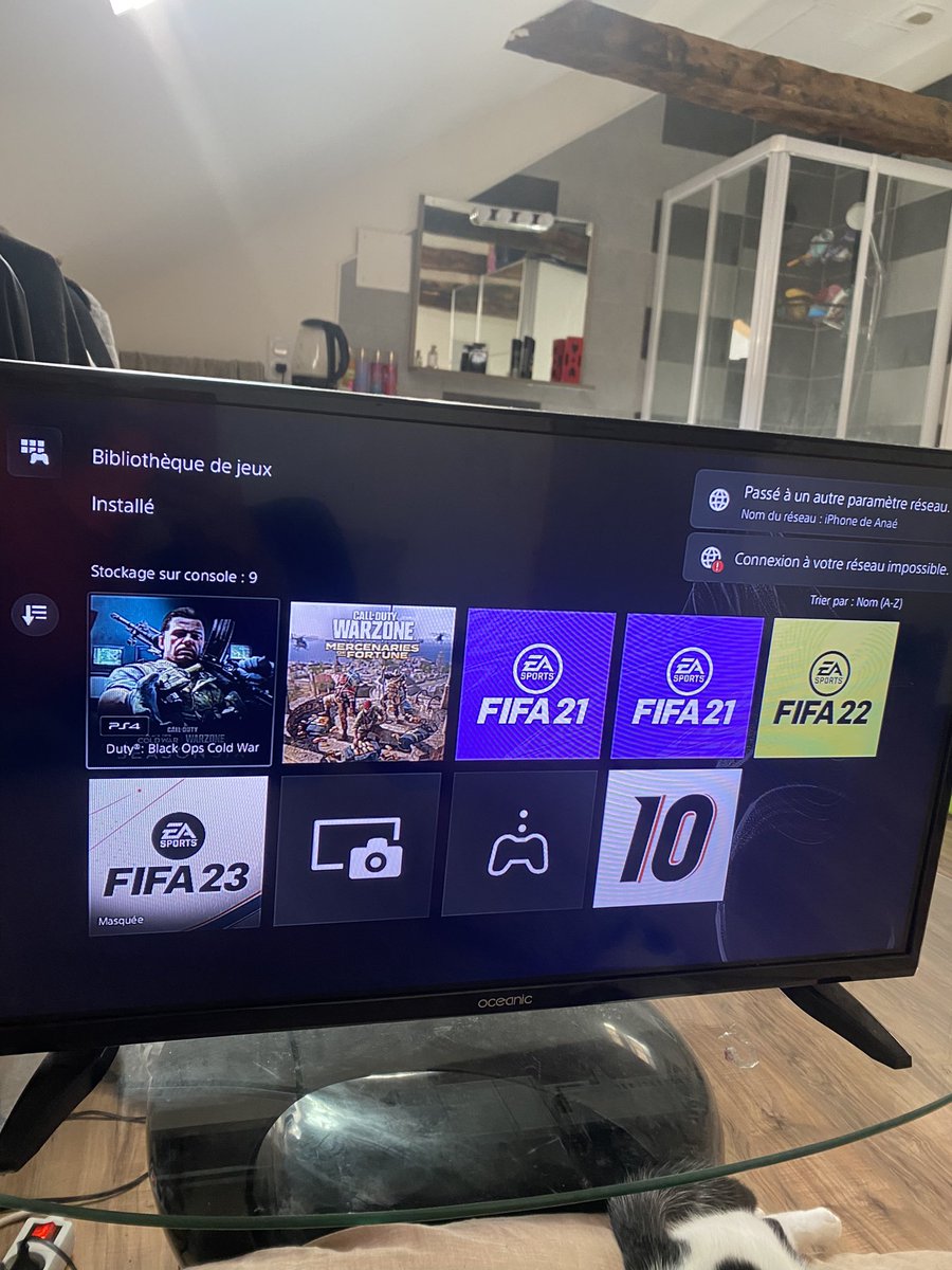 willygrav's tweet photo. Vend compte ps4/ps5 avec fifa 23 + d’autre jeux 
75€  #FIFA23 https://t.co/x4qiFtGkVO