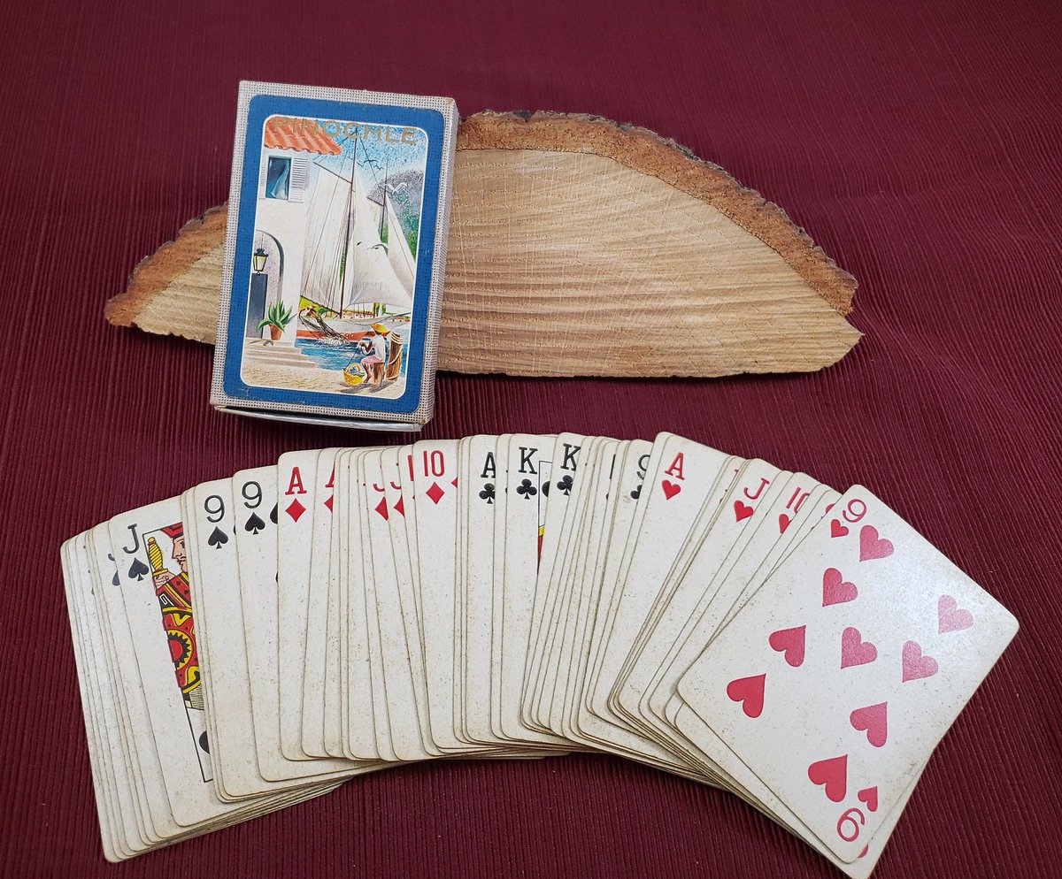 atticesoterica's tweet photo. Vintage Imperial Gilt Edge Pinochle Plastic Coated Playing Cards with Original Cardboard Box, Sailboat on Water, White Building Man Painting https://t.co/kHBARtJphS #Vintage #MyNewTag #AtticEsoterica #Etsy #antique #GiltEdge https://t.co/Tjleg37HPq