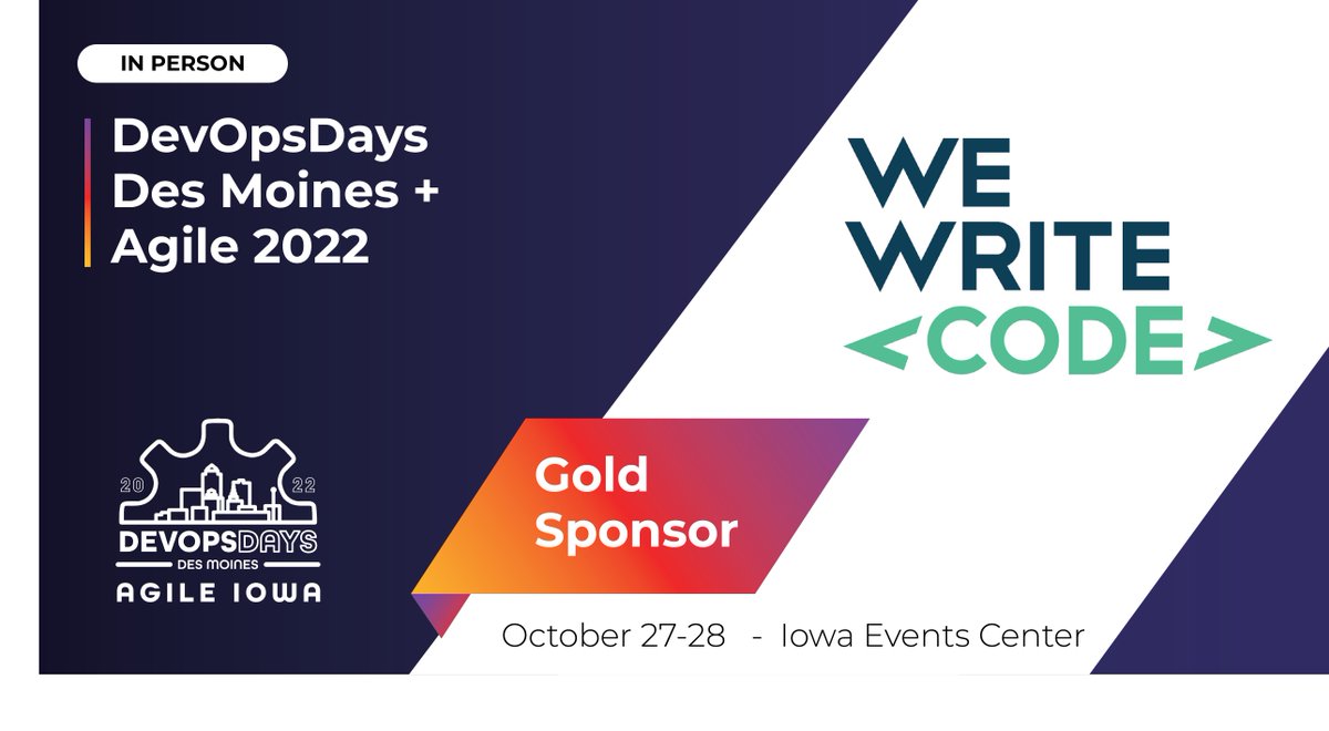 DevOpsDaysDesMoines tweet media