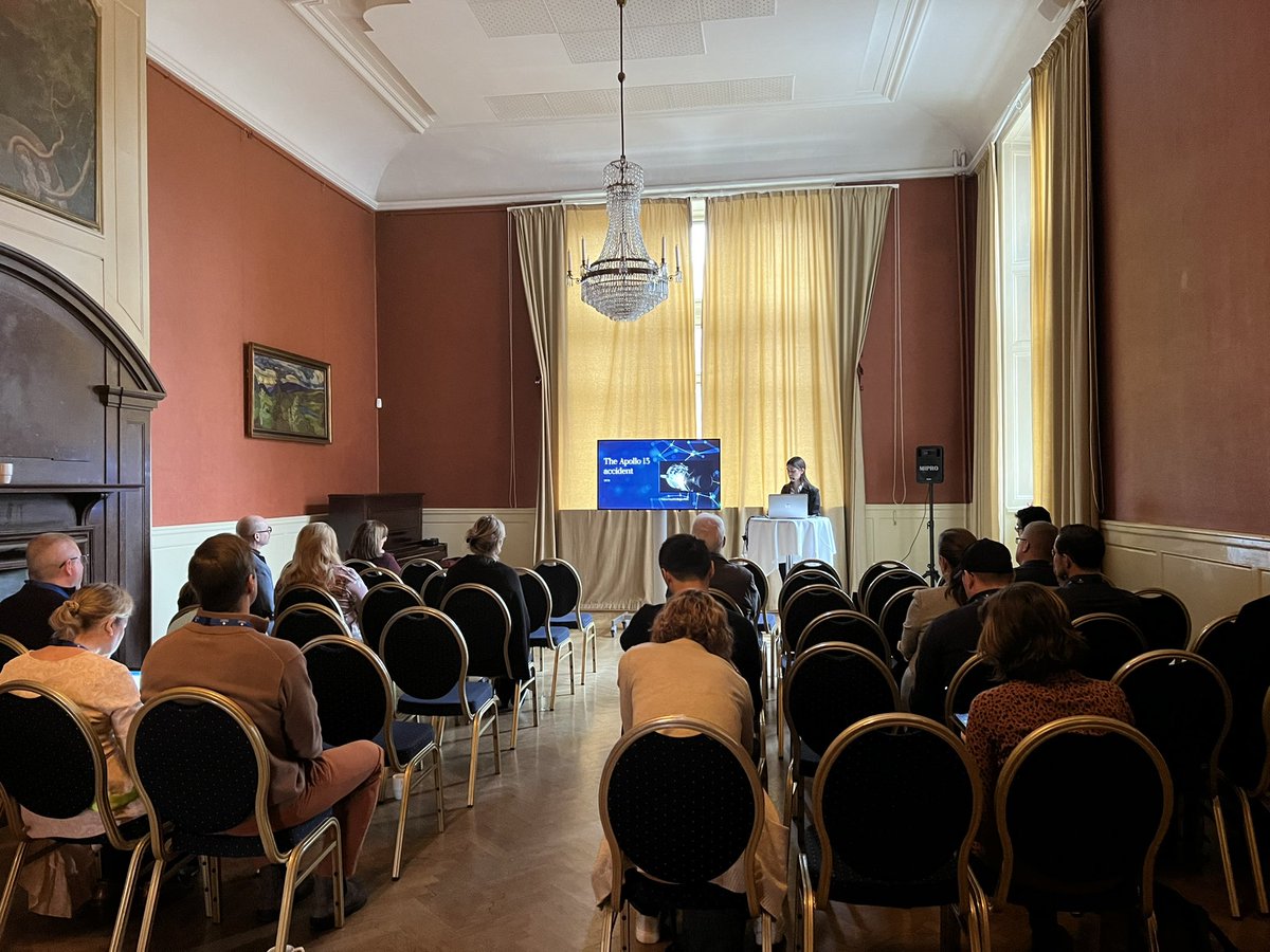 AAAshleyQ's tweet photo. presenters from @KthErgonomics at #NES_2022 🥰 https://t.co/7VO0dTGHXm