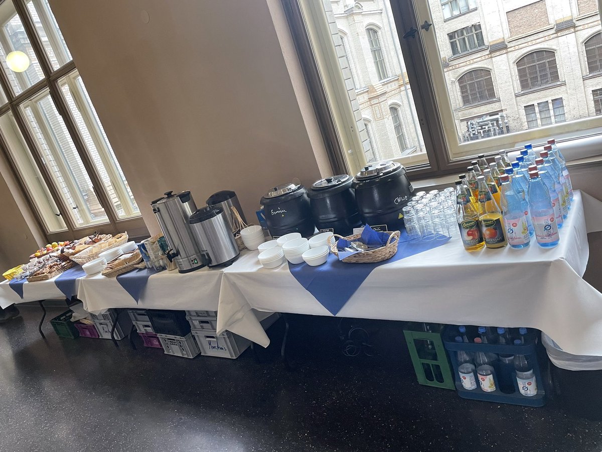 nfdi4culture's tweet photo. Nach der Mittagspause gibt’s jetzt Führungen im @mfnberlin und die Jury berät sich… die Spannung steigt beim #3DHackathon 👀 hier ein paar Impressionen https://t.co/POmsDByt2V
