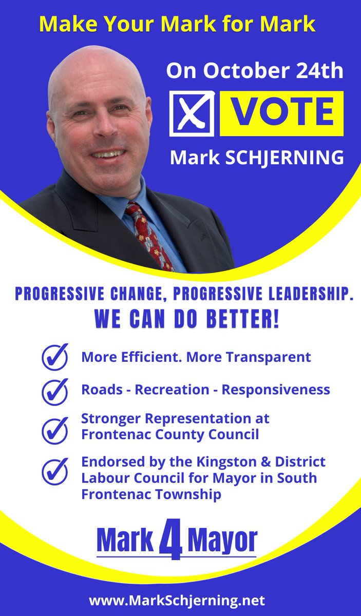 MSchjerning's tweet photo. Election Day is here!  You can vote until 8:00 pm tonight.  When you do vote, please MAKE YOUR MARK FOR MARK and vote Mark4Mayor!  Thank you to all who have supported me during the campaign and for all the questions and kind words you have shared! https://t.co/IqJ56DS6wE