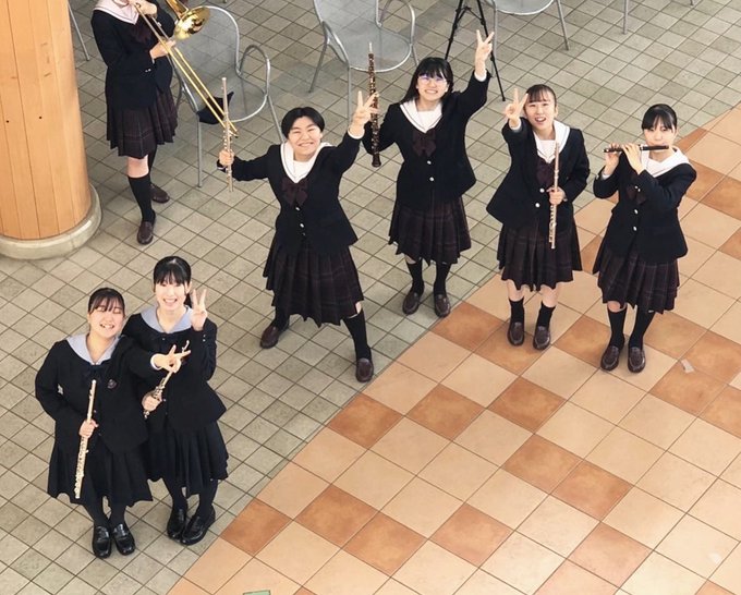 水戸女子高等学校吹奏楽部さん の最近のツイート 1 Whotwi グラフィカルtwitter分析