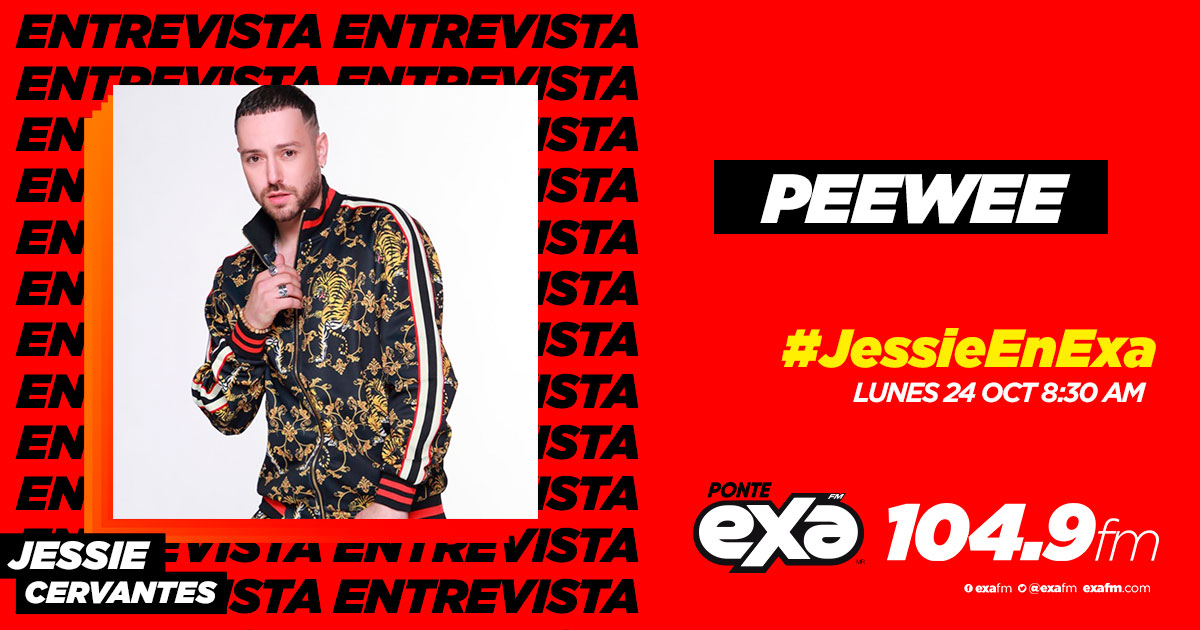 ExaFM's tweet photo. Hoy también tendremos la visita de @PeeWeeMusic en #JessieEnExa, para contarnos todo sobre su participación en @eslamascara 🙌

📻 https://t.co/N9FMUogVez https://t.co/o8BtwJr4EC
